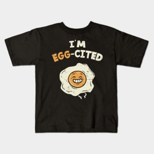 Funny Easter Egg Shirt I Bunny Rabbit Sunday Kids T-Shirt